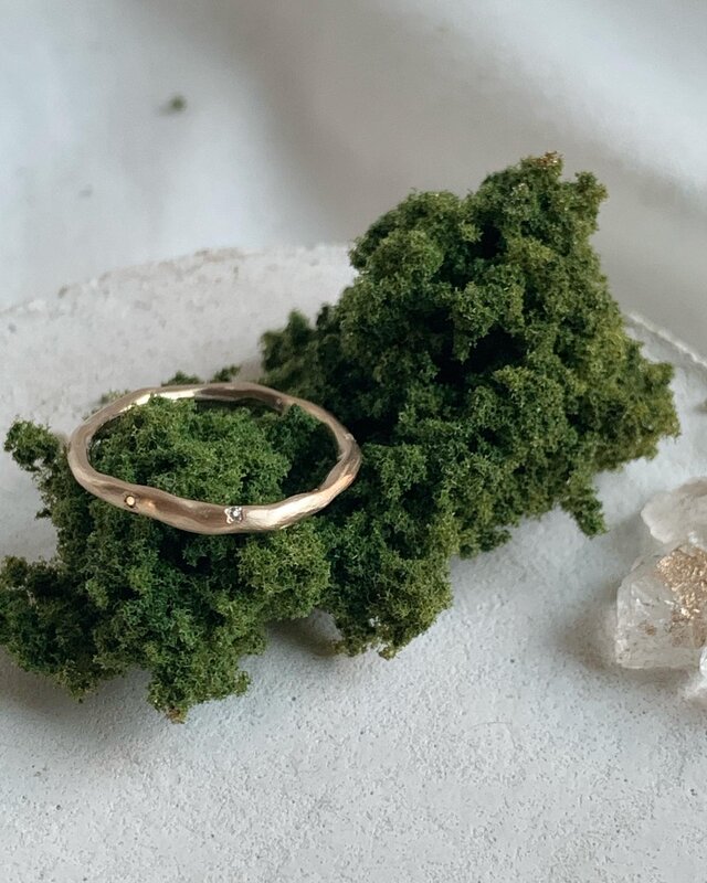 k10ダイアモンドリング