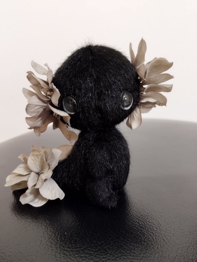 ぬいぐるみ☆ウ―パールーパー☆ブラック