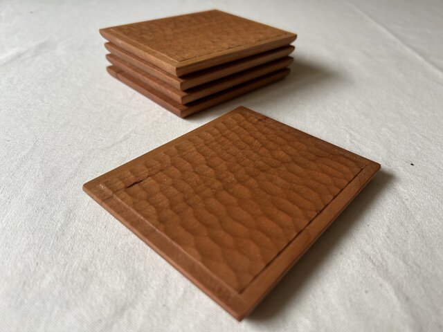桜コースター 5枚セット | iichi 日々の暮らしを心地よくする