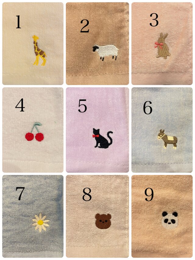 首ゴムタイプ）2枚セット おりこうエプロン タオルエプロン | iichi