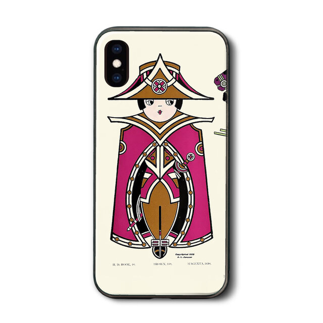 【インク会社の広告ポスター14】スマホケース ガラスケース 名画 iPhoneSE2 第二世代