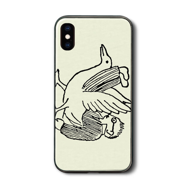 【ウィリアム ド モーガン】スマホケース ガラスケース 名画 iPhone7 iPhoneXR