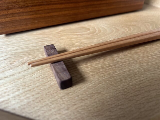 木製箸置き5個セット | iichi 日々の暮らしを心地よくするハンドメイド