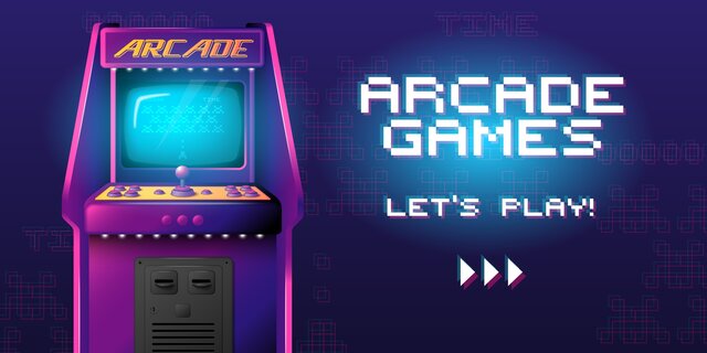 Lサイズ】懐かしい アーケードゲーム レトロゲーム 昭和レトロ