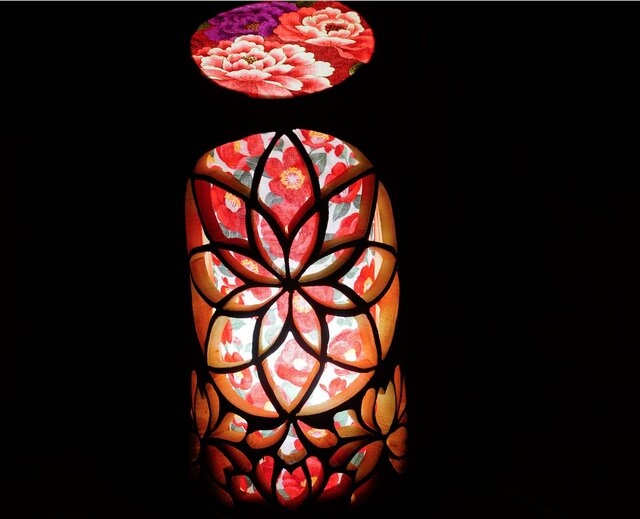 竹灯り・竹あかり・竹灯籠 ～～ 癒しの灯り 華衣ライン☆椿華