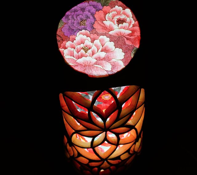 竹灯り・竹あかり・竹灯籠 ～～ 癒しの灯り 華衣ライン☆椿華