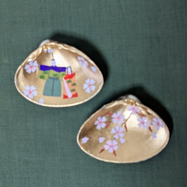貝合わせ（お雛様） | iichi 日々の暮らしを心地よくするハンドメイド