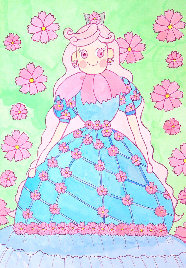 コスモスのおひめさま