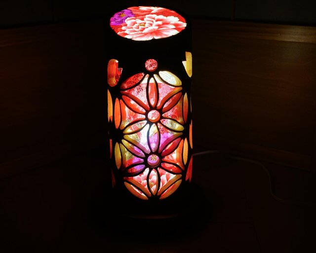 竹灯り・竹あかり・竹灯籠　～～ 癒しの灯り　華衣ライン★椿華★～～ it-65a2574718e20-1200.jpg