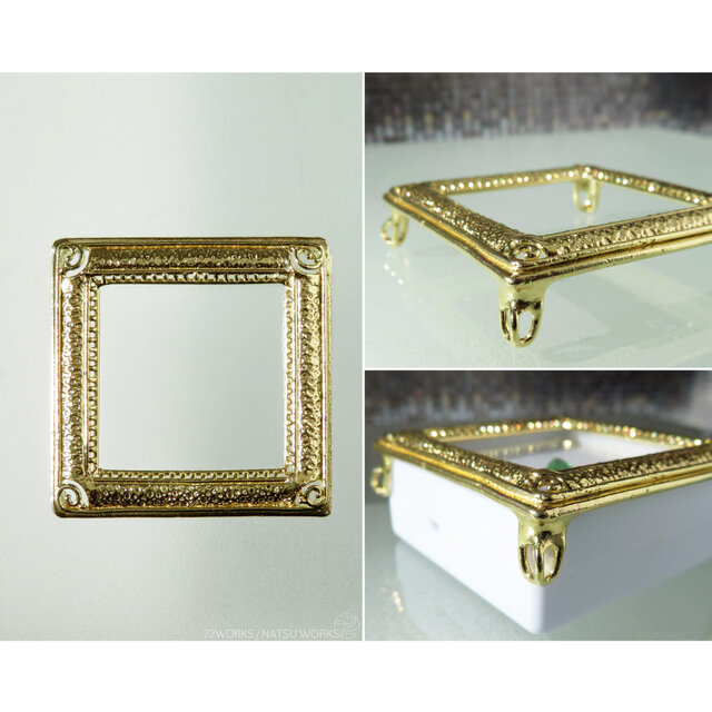 ルースケース・カバー / frame for Gemstone case | iichi 日々