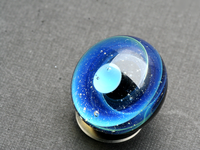 宇宙ガラス in THE space」 宇宙 ガラス | S.J.B.works