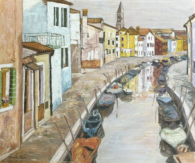 夕陽のセレナーデ　　絵画原画 水彩画原画 鎌倉の海・夕焼け ＃547 絵画 syoumei 通販 14839433