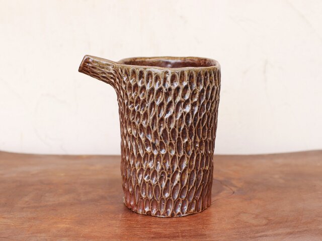 備前焼 酒器(手びねり) kt-065 | iichi 日々の暮らしを心地よく