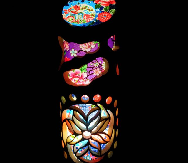 竹灯り・竹あかり・竹灯籠 ～～ 癒しの灯り 華衣ライン☆鈺