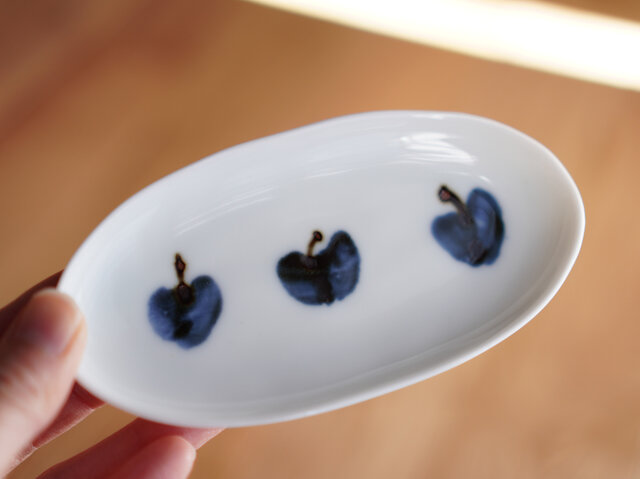 りんご　皿立て(中) ６個 りんご様専用 皿立て(中) 6個