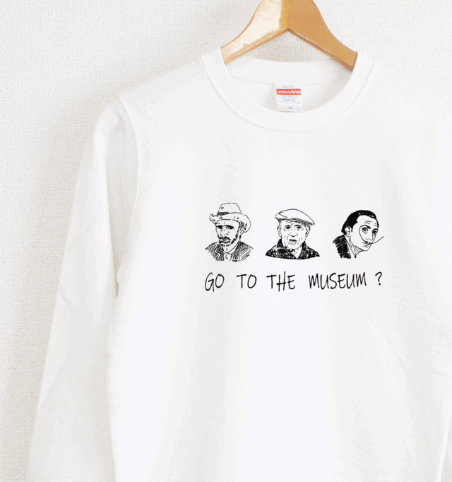 美術館行きません？　スウェット