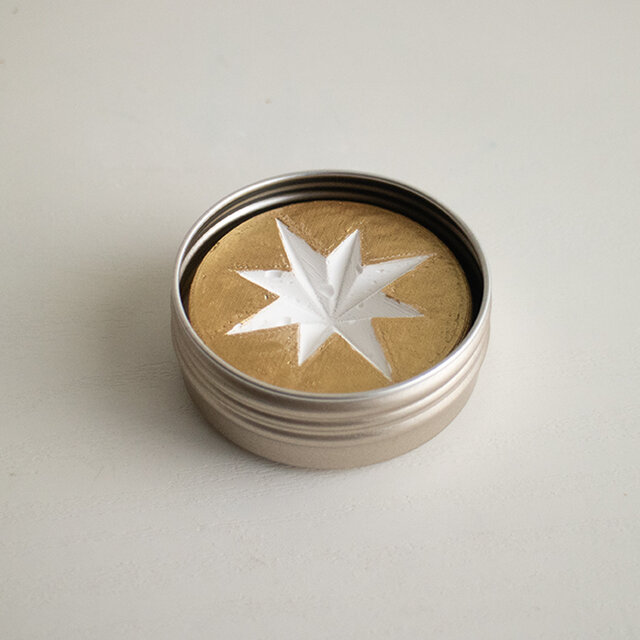 持ち運び便利】mobile star stone | 缶入り星のアロマストーン《星空の