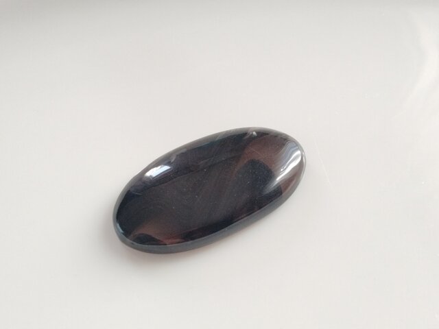 ミッドナイトレースオブシディアン 42x25mm ルース | iichi 日々の