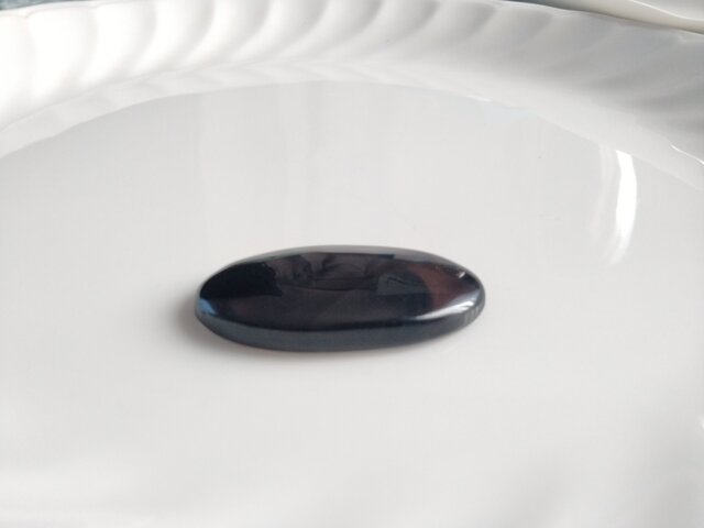 ミッドナイトレースオブシディアン！透き通ってる！素敵