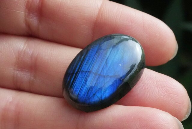 宇宙の傾斜ライン☆ラブラドライト s1108 | iichi 日々の暮らしを