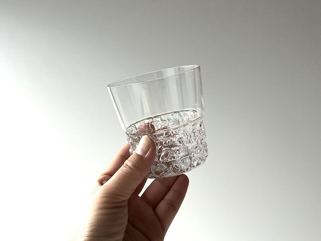 ☆再出品☆【iittala】Timo Sarpaneva Kimara ロックグラス・イッタラ 