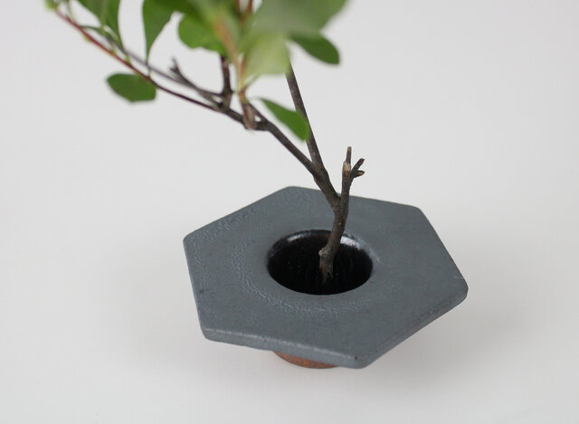 MYK：KENZAN - aya（3種セット）【瓦】【花瓶】【花器】【フラワー