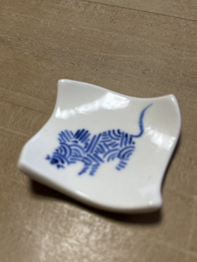 箸置き　ねずみ