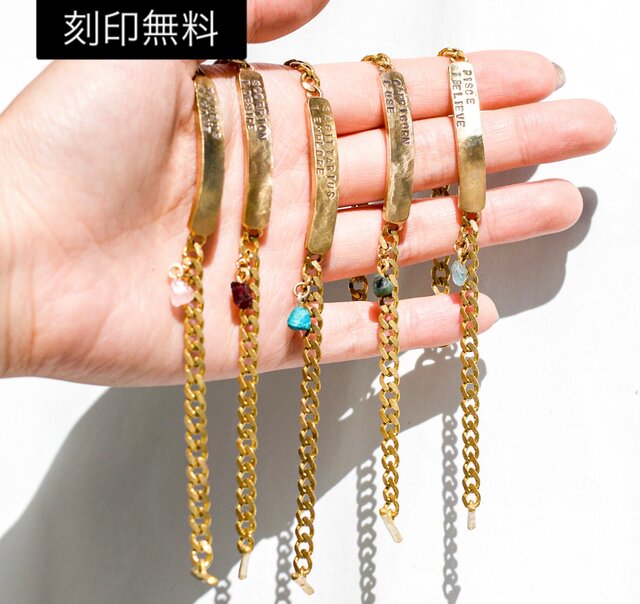 天然石　ハンドメイド　ブレスレット lucky365shop_10011717