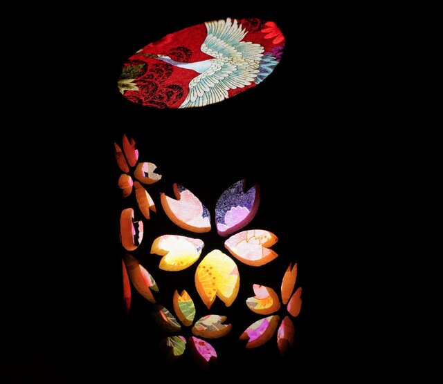 ☆竹灯り・竹あかり・竹灯籠 ～～ 癒しの灯り 華衣ライン☆haru