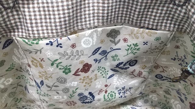 ウールのパッチワークバッグ 3 | iichi 日々の暮らしを心地よくする