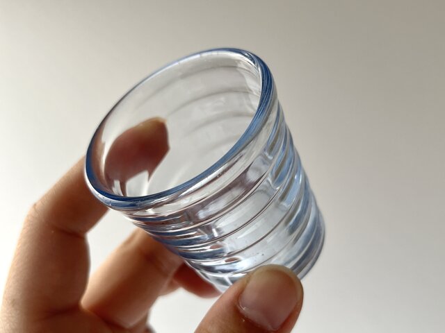 aino aalto ボルゲブリック　フラワーベース　アズールブルー　超希少 カルフラ / KARHULA ボルゲブリック/ Bolgeblickシリーズ VASE