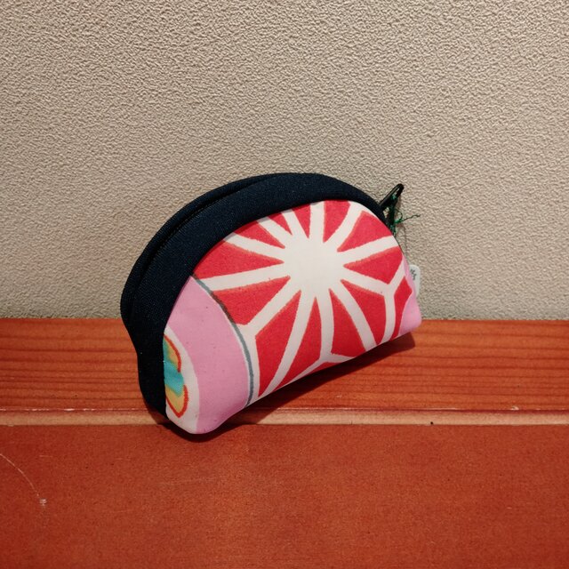 着物　楕円型ポーチ（小）