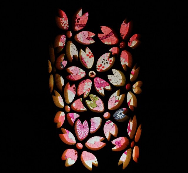 ☆竹灯り・竹あかり・竹灯籠 ～～ 癒しの灯り 華衣ライン☆華盛