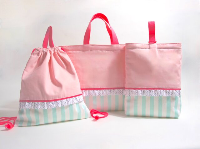 入園、入学3点セット♡ハンドメイド5500円 入園、入学3点セット♡ハンドメイド5500円 【公式通販】