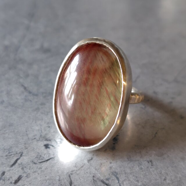 アンデシンシルバーリング#11.5〜12