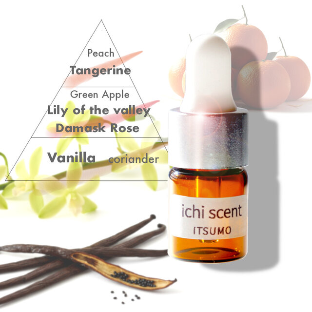 ichi scent【いつものカノジョ】STAND BY ME｜やさしさとぬくもりのフローラルシトラスアロマ