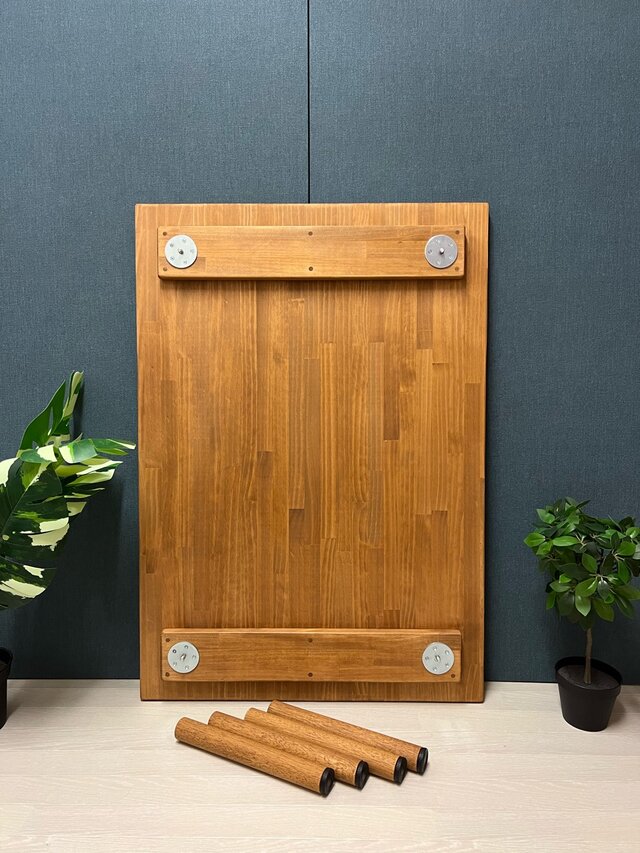 送料無料】 ローテーブル 長方形 100cm 70cm パイン オーク ねじ込み