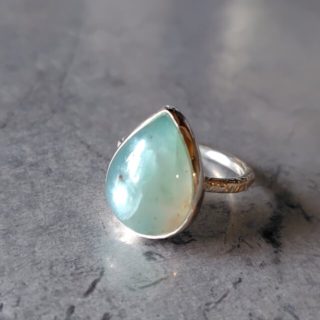 アクアプレーズシルバーリング#10.5