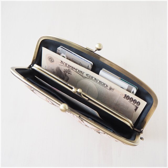 **うさこ様 お取り置き** がま口財布4点 うさこ様 お取り置き** がま口財布4点