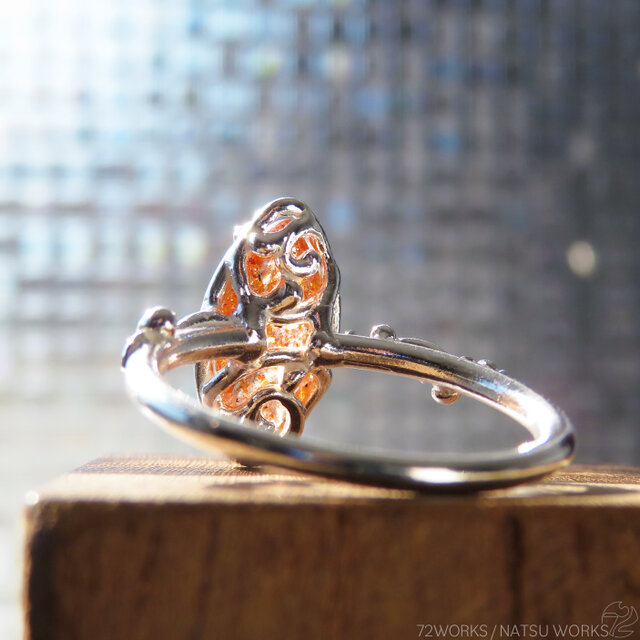 サンストーン リング / Sunstone Ring () | iichi 日々の暮らしを