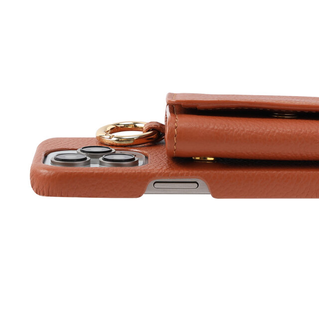 最高品質 iPhone15 Pro 本牛革 レザー カバー 財布付き ケース 
