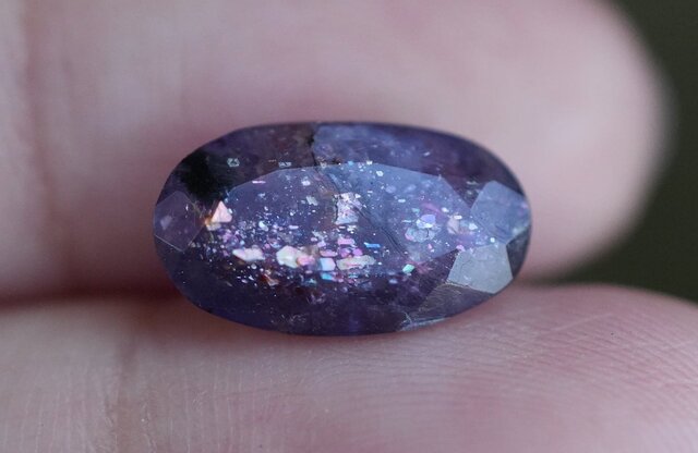3.1ct☆ブラットショットアイオライト サンストーン s1140 | iichi