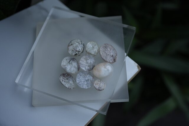 ふわふわ天使☆ホワイトアンフィボールインクォーツ s1156