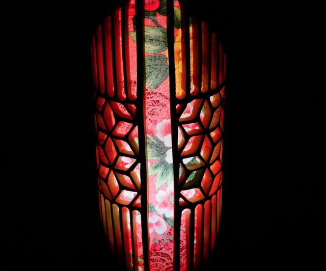 竹灯り・竹あかり・竹灯籠 ～～ 癒しの灯り 華衣ライン☆華行燈