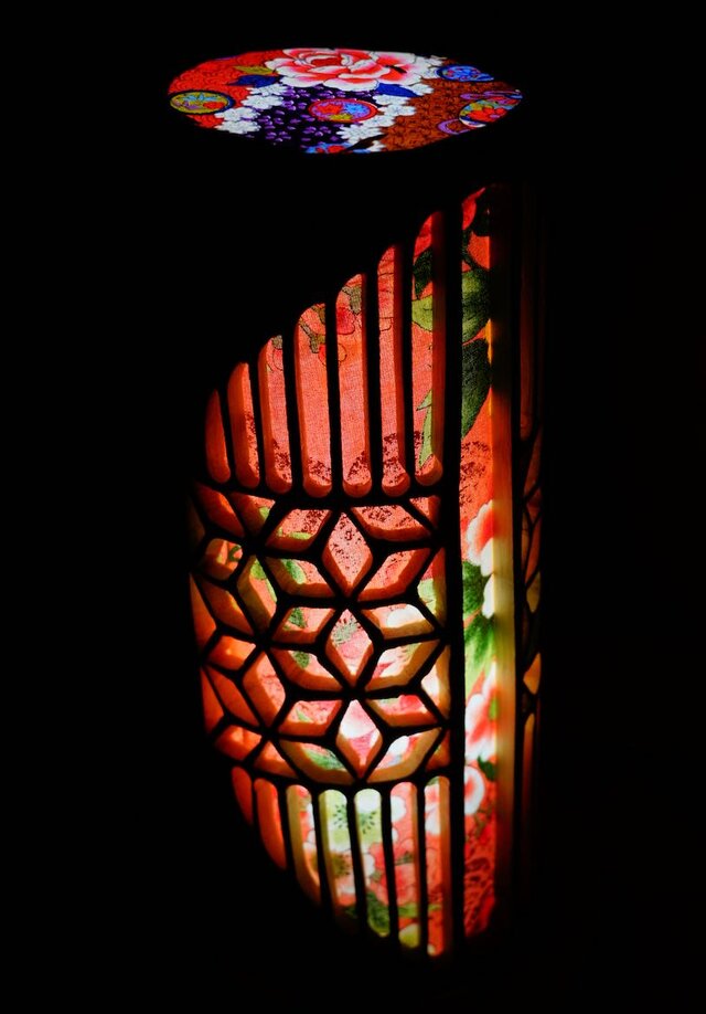 竹灯り・竹あかり・竹灯籠　～～ 癒しの灯り　華衣ライン★華乃庵★～～ 竹灯り・竹あかり・竹灯籠 ～～ 癒しの灯り 華衣ライン☆華葉