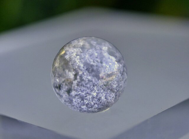 銀白☆ホワイトガーデンクォーツs1163 | iichi 日々の暮らしを心地よく