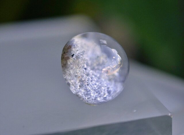 銀白☆ホワイトガーデンクォーツs1163 | iichi 日々の暮らしを心地よく