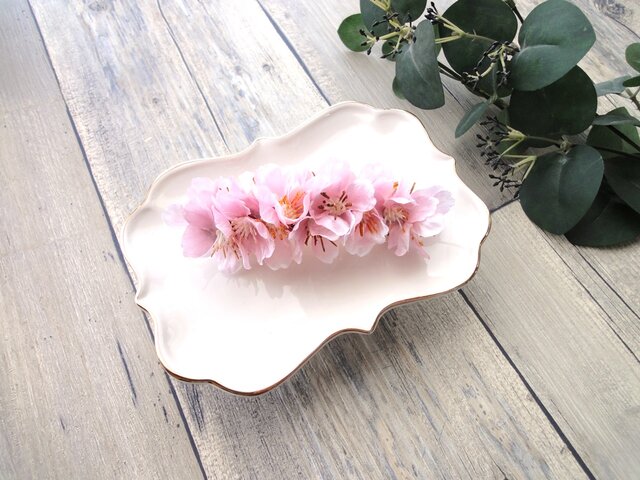 ピンク紫陽花のバレッタ のレン バレッタ サクラ – NOREN JAPAN 公式通販