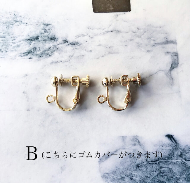K14gf】レモンクォーツのひとつぶピアス(イヤリング) | iichi