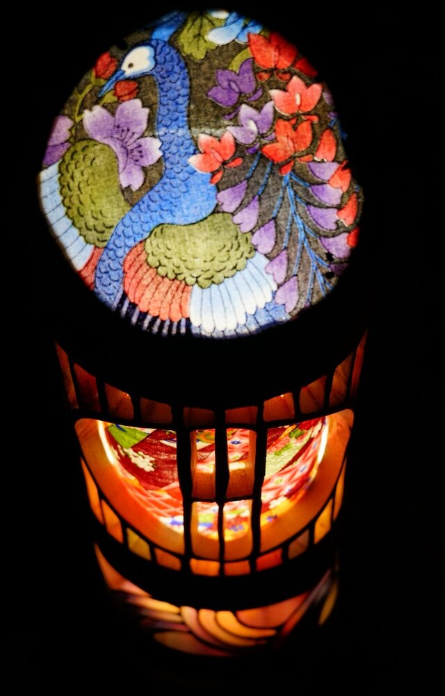 竹灯り・竹あかり・竹灯籠 ～～ 癒しの灯り 華衣ライン☆華乃庵